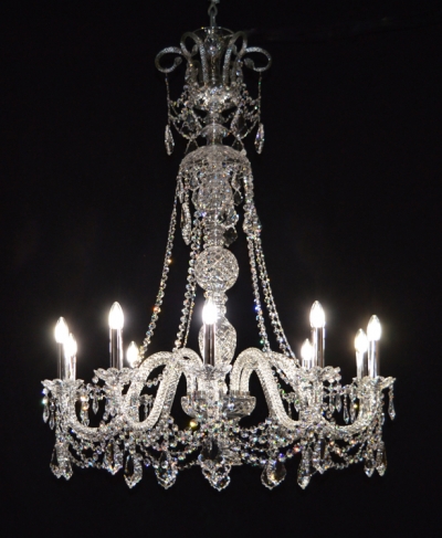 Crystal Light Chandeliers, (Berkshire)