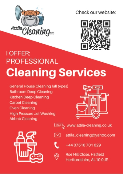 Attila Cleaning LTD
