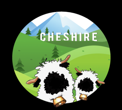 Valais Blacknose Sheep Cheshire