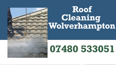 Roof Cleaning Wolverhampton